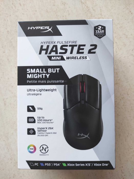 Rato HyperX Pulsefire Haste 2 Mini