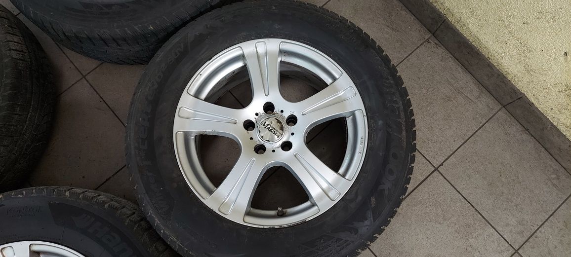 Koła 5 x 112 R17