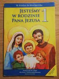 Podręcznik religia Jesteśmy w rodzinie Pana Jezusa klasa 1