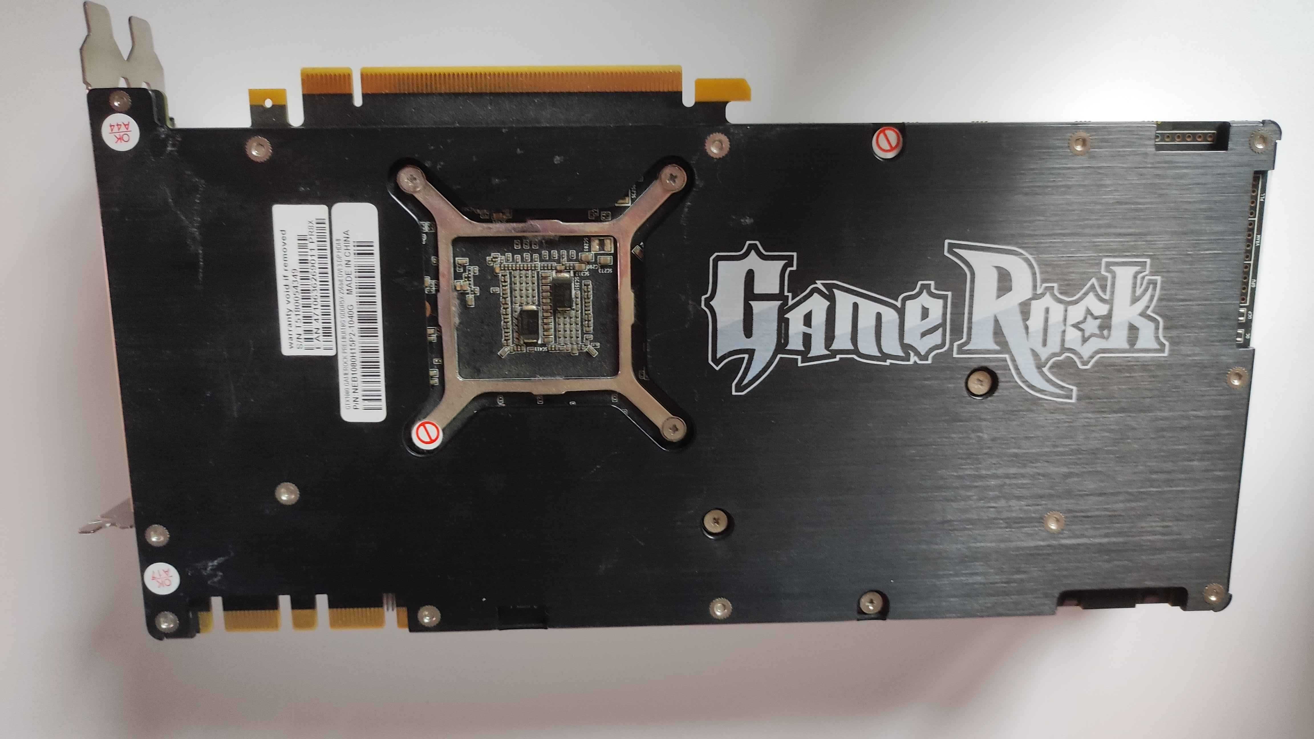 Karta graficzna Geforce GTX 1080 GAMEROCK PREMIUM 8G