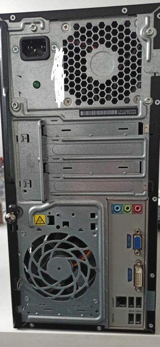 Komputer HP Pro 3500  i3-2120 3.3Ghz SSD 120GB+hdd 500GB 8GB RAM