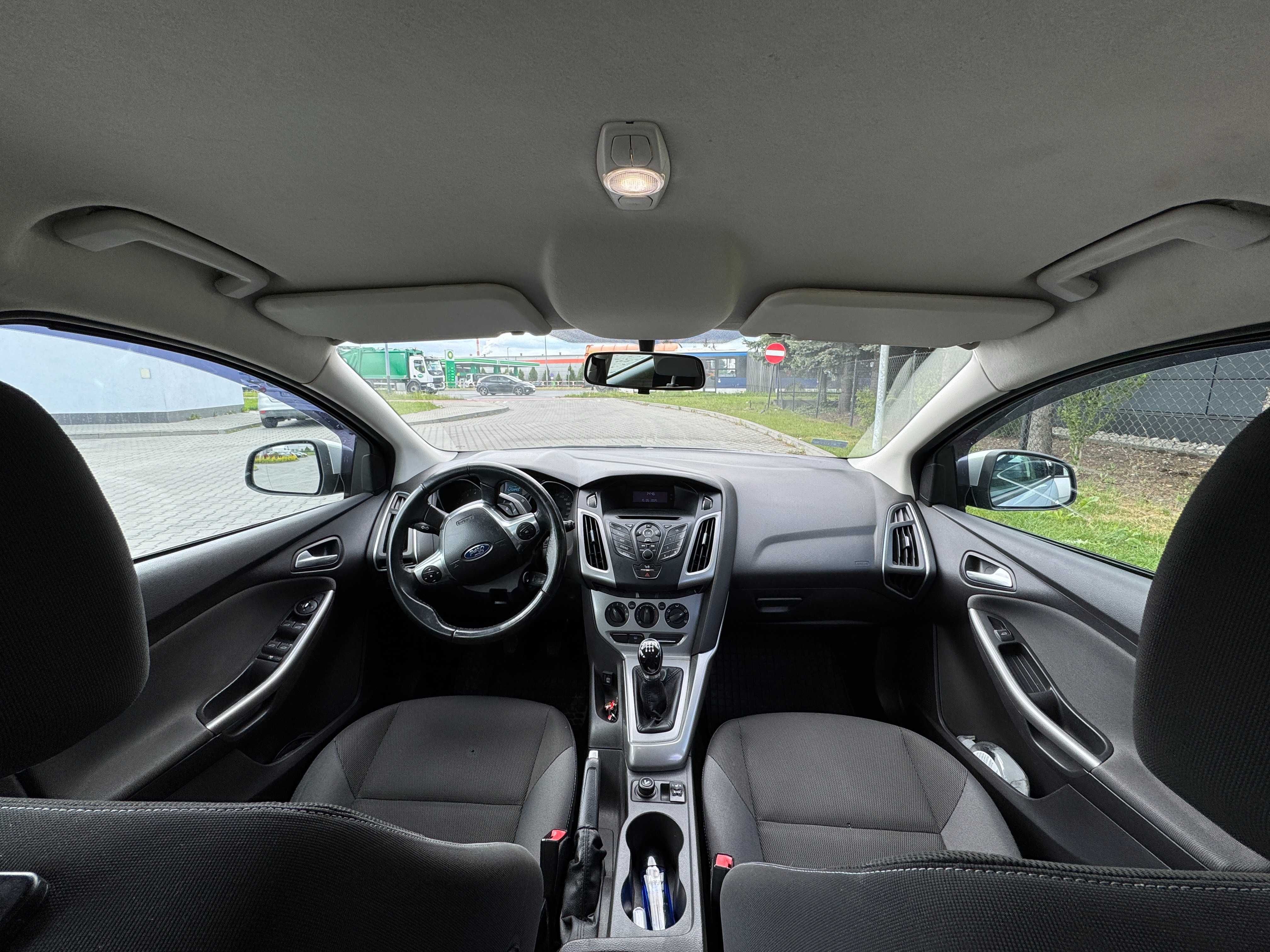 Ford Focus MK3 Kombi / 1.6 gaz-benzyna / 105KM/ Gotowy do jazdy.