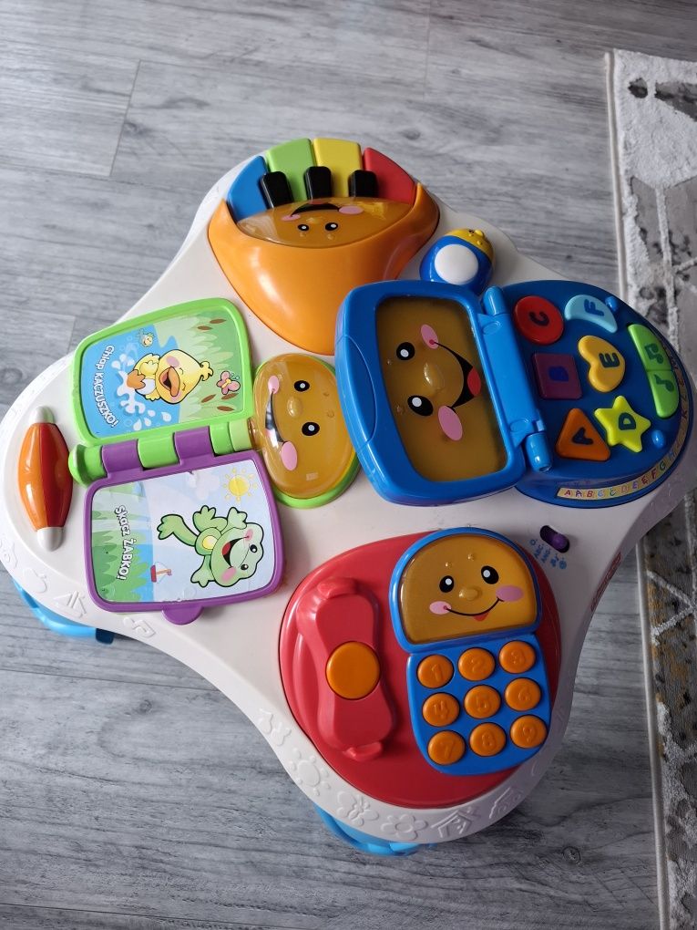 Stolik edukacyjny Fisher Price