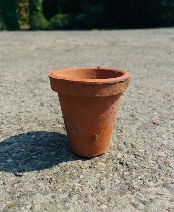 Doniczki gliniane małe