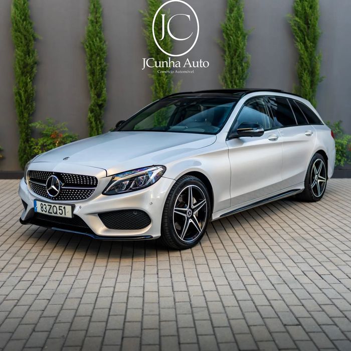 Mercedes-Benz C 220 BlueTEC AMG Line Aut.