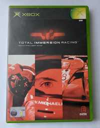 TOTAL IMMERSION RACING | gra samochodowa wyścigowa na Xbox Classic