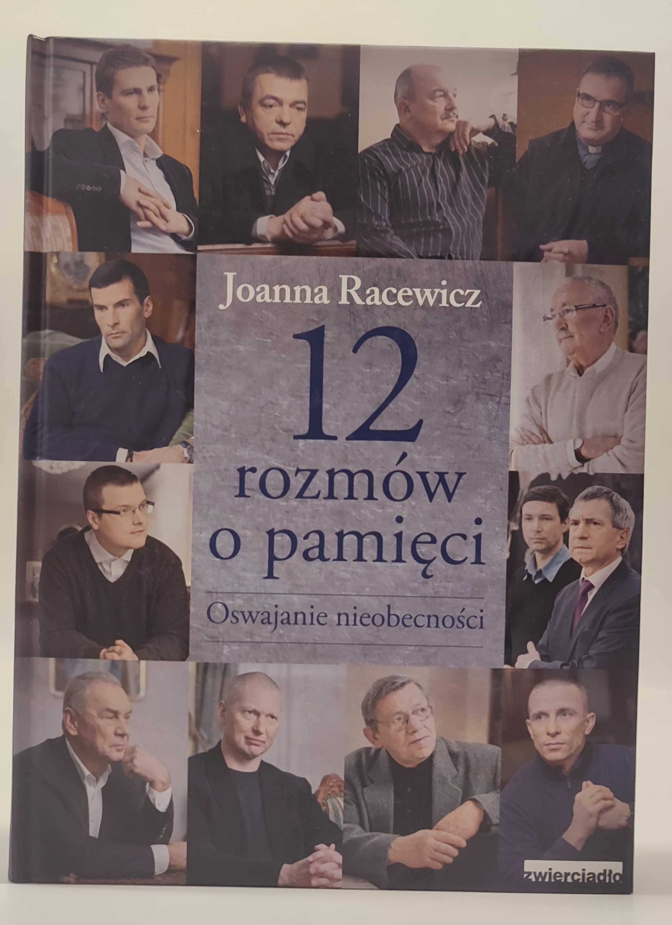 Książka - 12 rozmów o pamięci. Oswajanie nieobecności