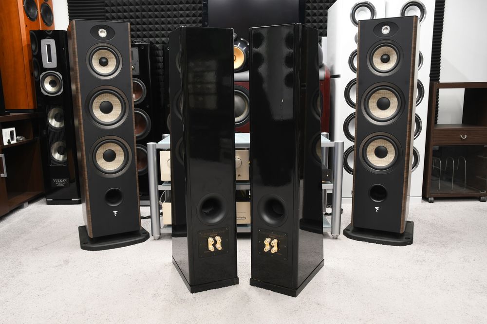 Kolumny Głośnikowe podłogowe stereo Electrocompaniet PSF-1