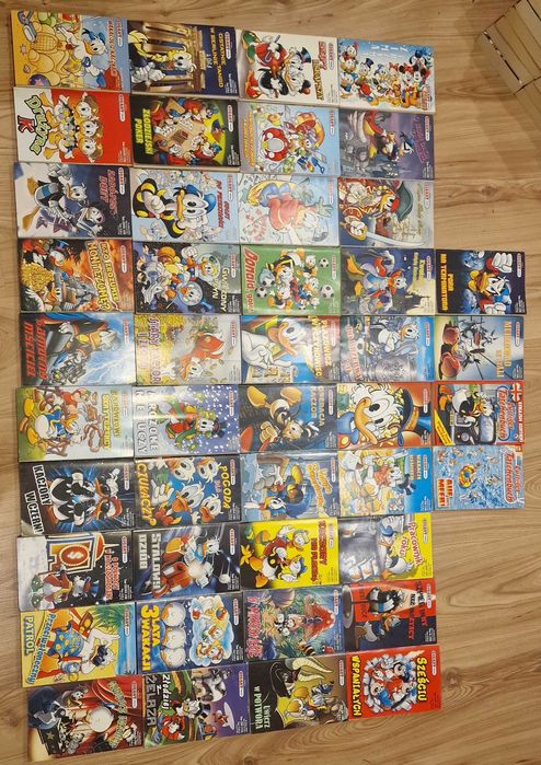 Komiksy kaczor donald MegaGiga/GigaMamut Gigant Poleca