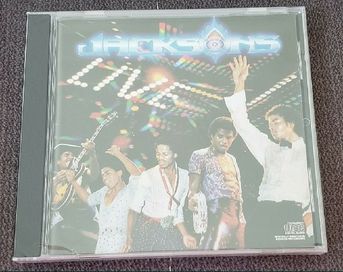 The Jacksons (Michael Jackson] Live USA CD Folia
