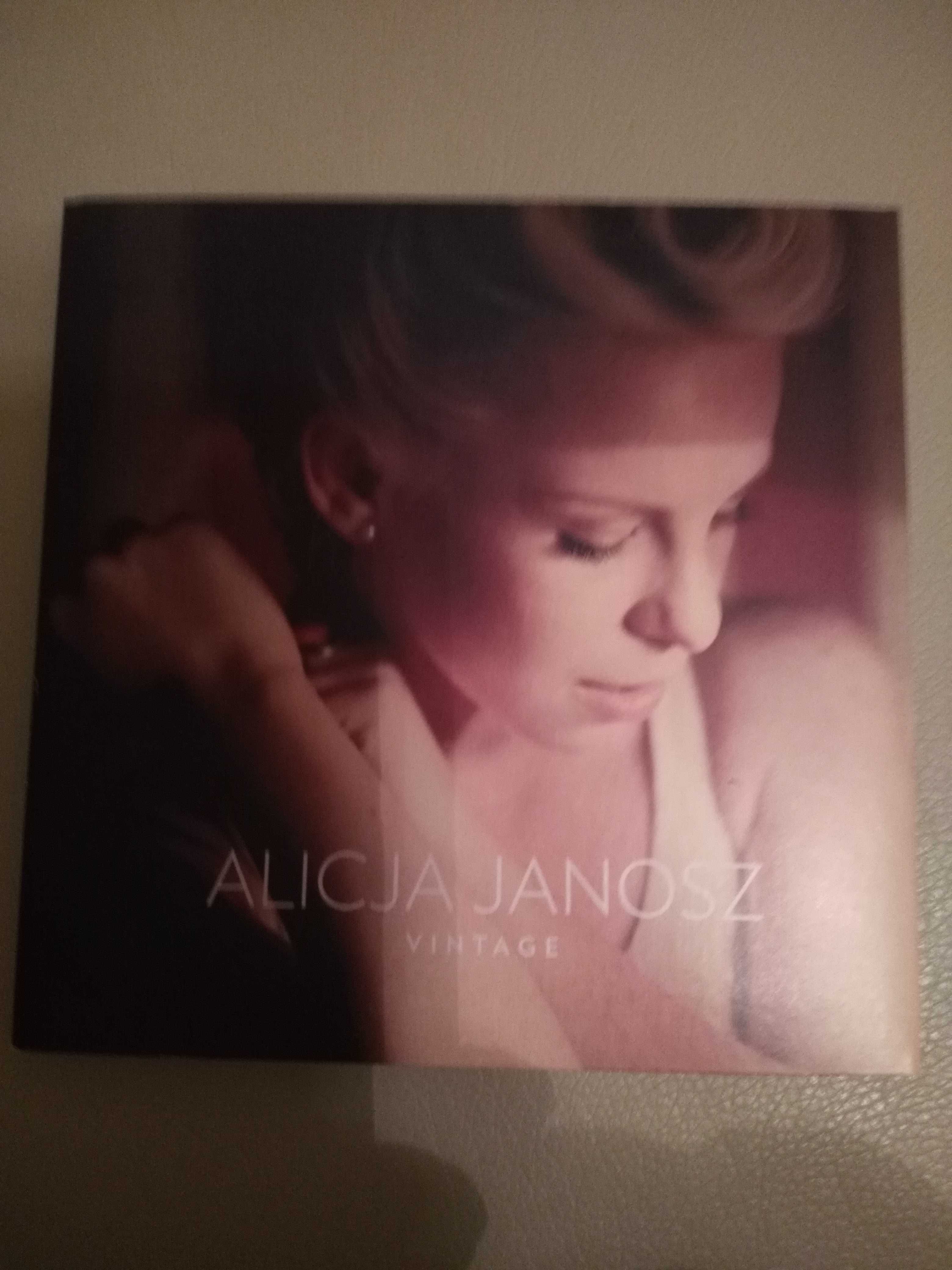 ALICJA JANOSZ - vintage   cd rarytas