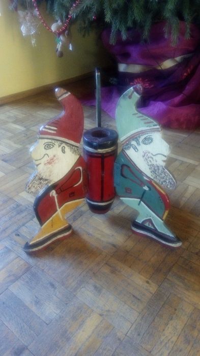 Stojak do choinki,stary ,lata 50 te ,Unikat.