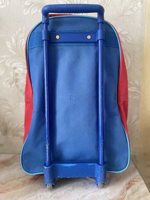 Дитяча валіза на колесах “Cars / МакКвін”