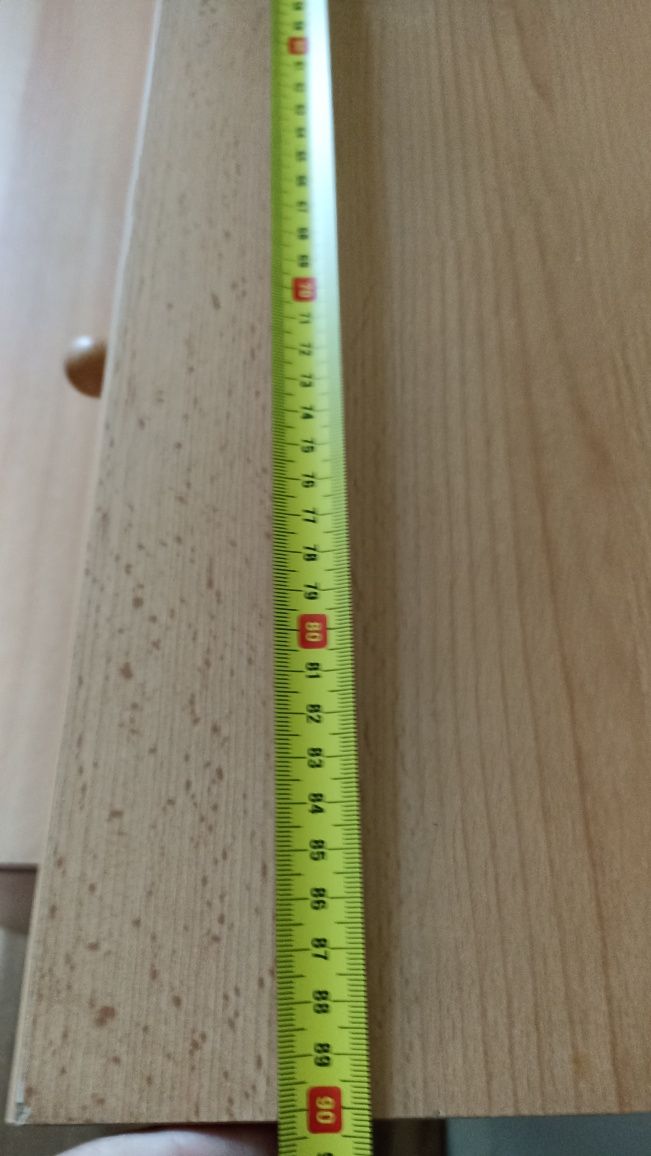 Zestaw trzech mebli