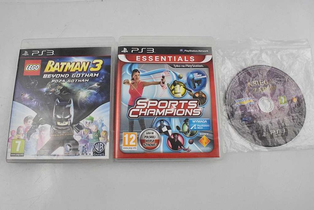PS3, Playstation 3 Super Slim 500GB, 2 pady, 2x PS Move, Kamera PS Eye