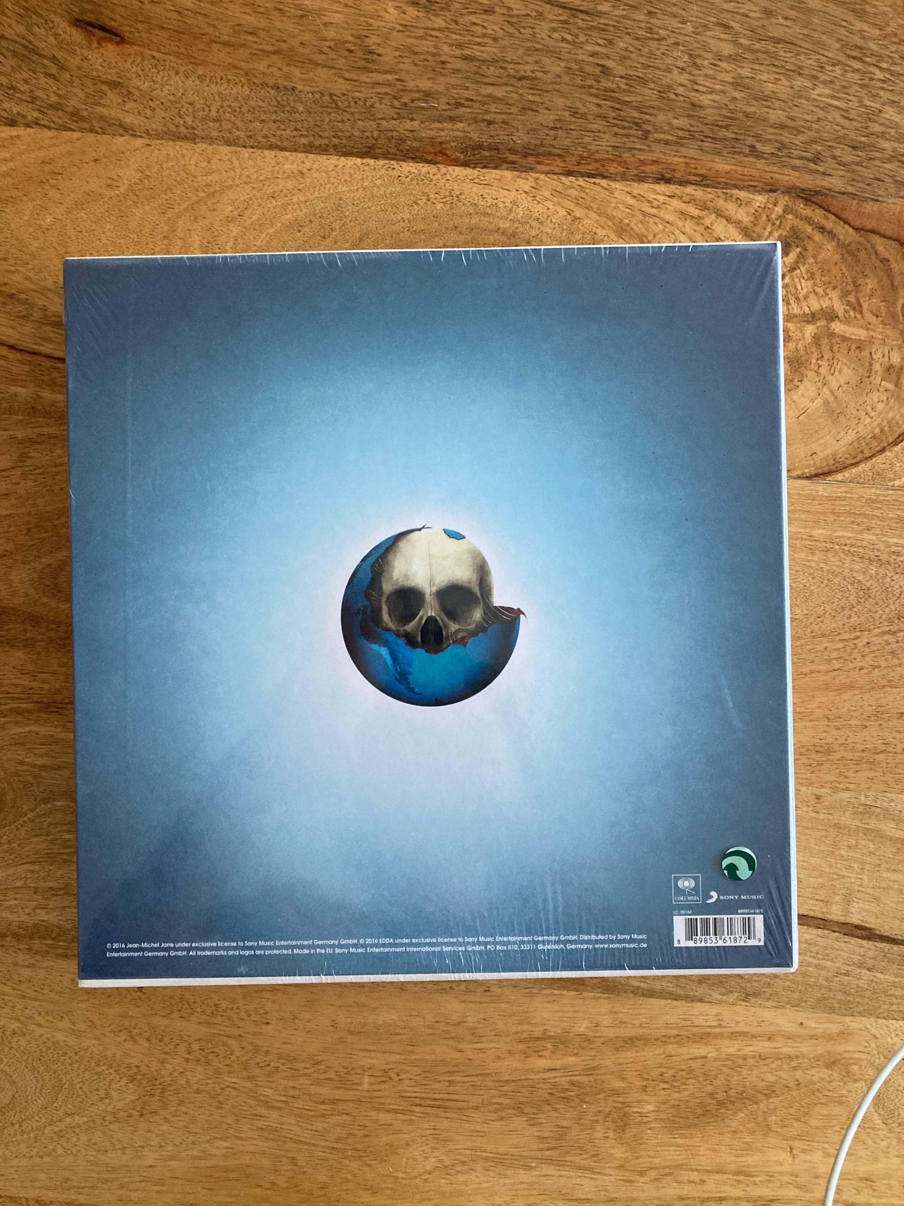 JEAN-MICHEL JARRE Oxygene Trilogy 40th Anniversary 3CD 3LP UNIKAT!