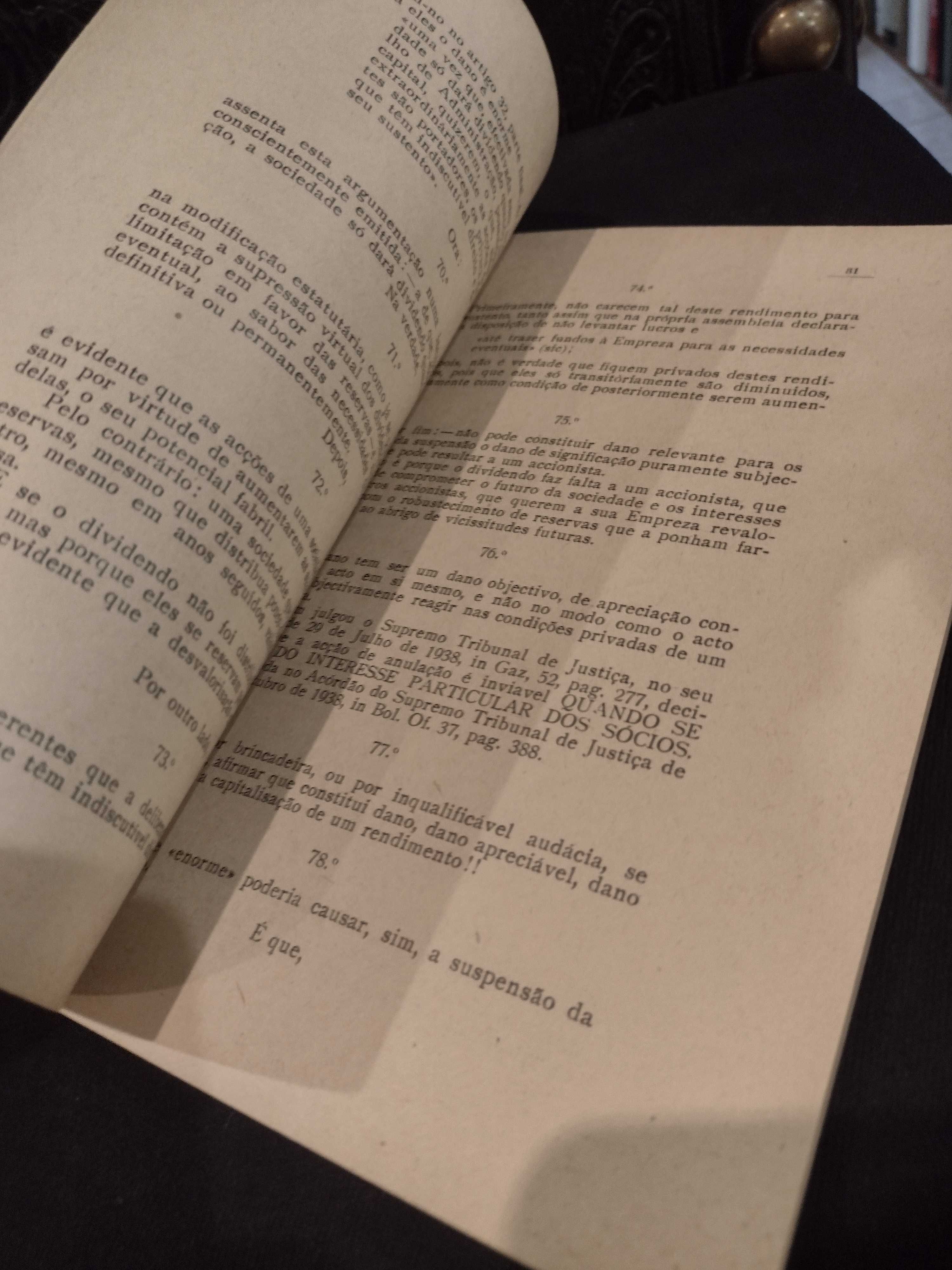 Mário de Castro 1949 Aspectos do Direito das Sociedades