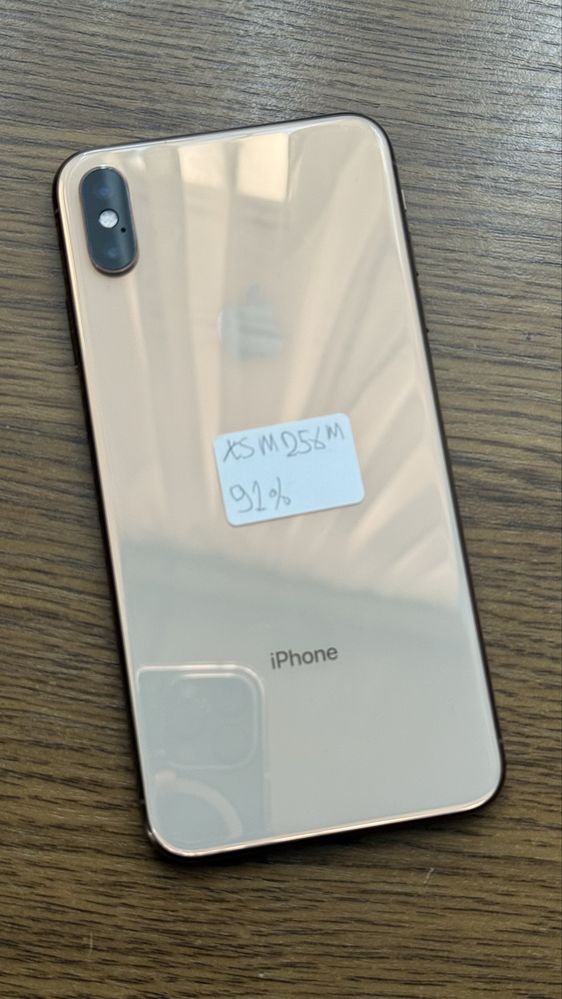 Apple iPhone Xs Max 256GB Gold Neverlock