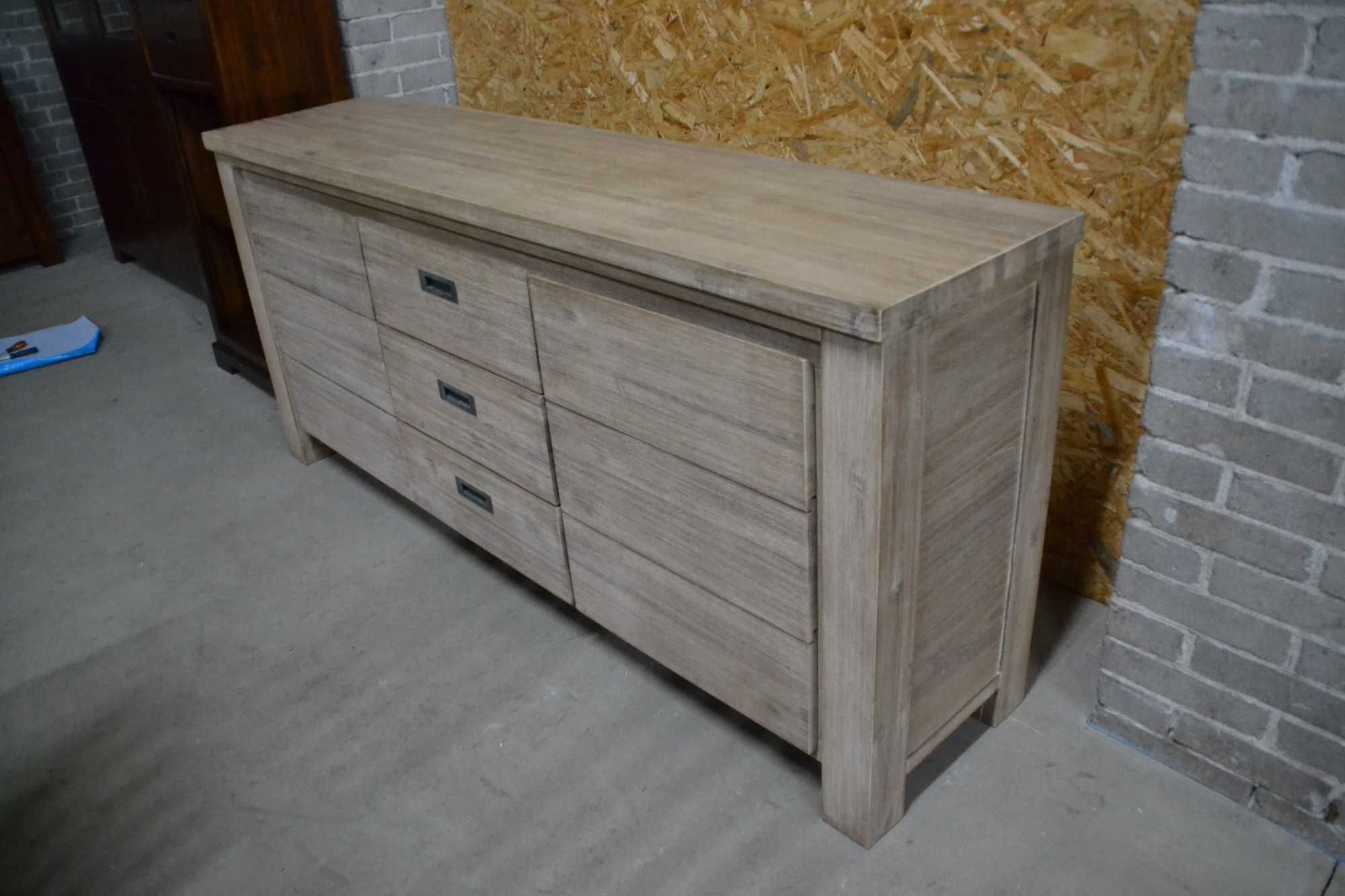 Komoda drewniana holenderska