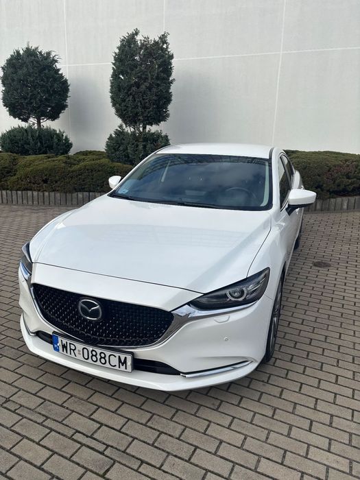 Mazda 6 MAZDA 6 2.0 165KM SkyEnergy, Salon Polska