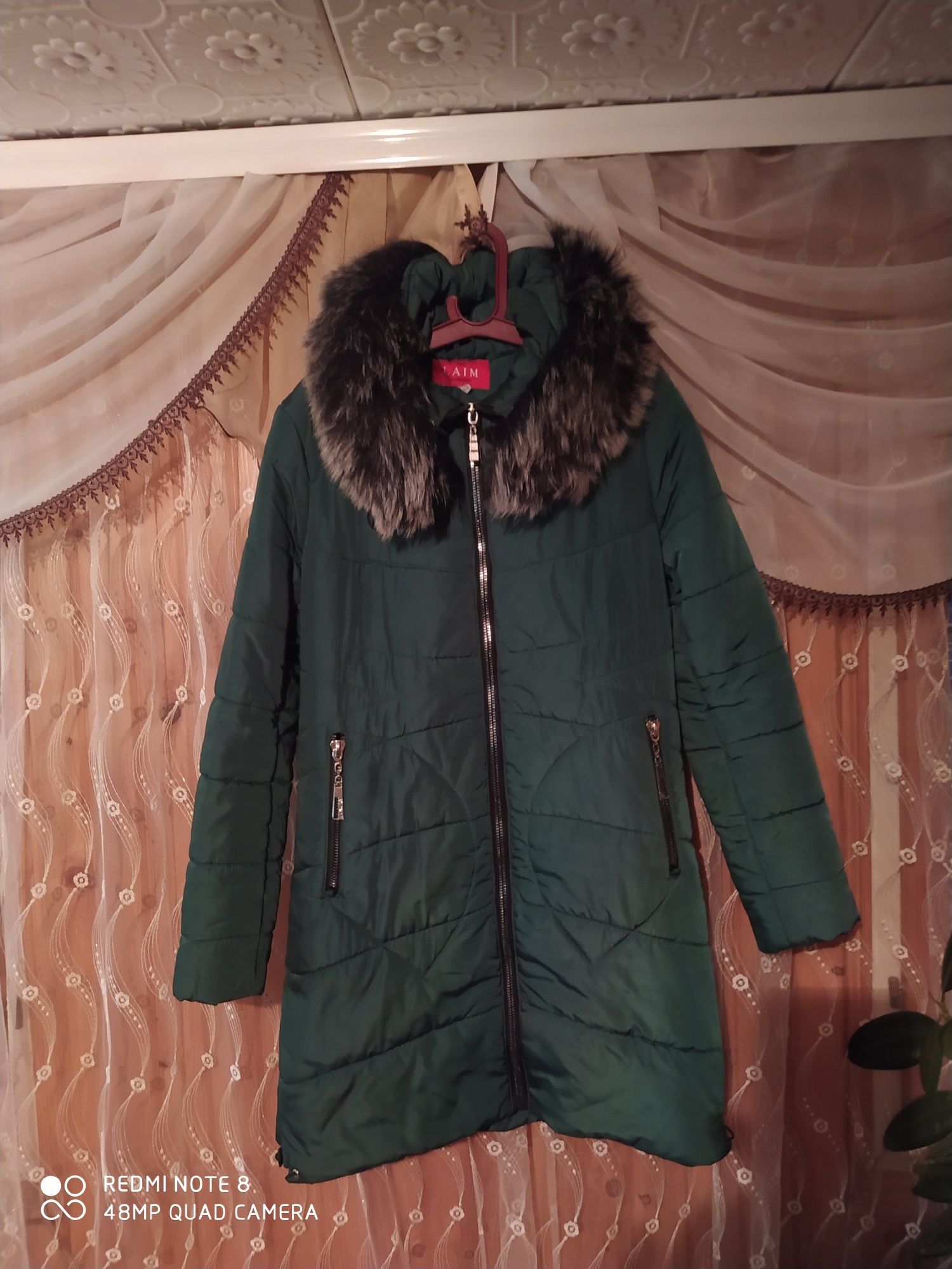 Куртка зимова 48 р