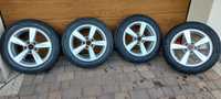 Oryginalne alufelgi Volvo 16" 5x108 ET50 wraz z oponami letnimi