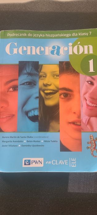 Podręcznik do hiszpańskiego generación