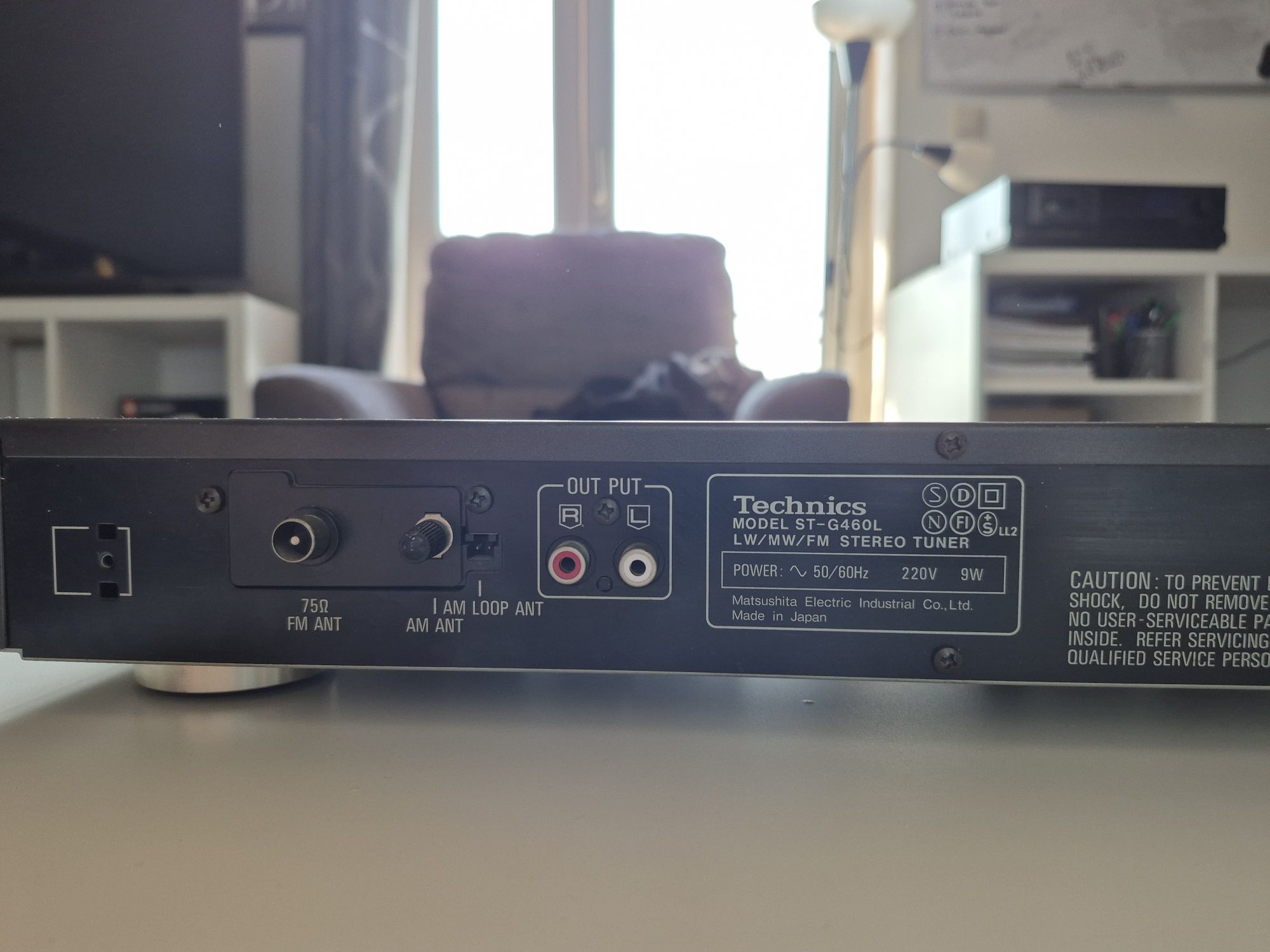 Tuner Radiowy Stereo Technics ST-G460L