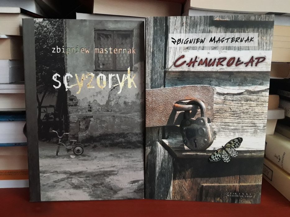 Zbigniew Masternak - Scyzoryk - Chmurołap - nowe, nieczytane książki