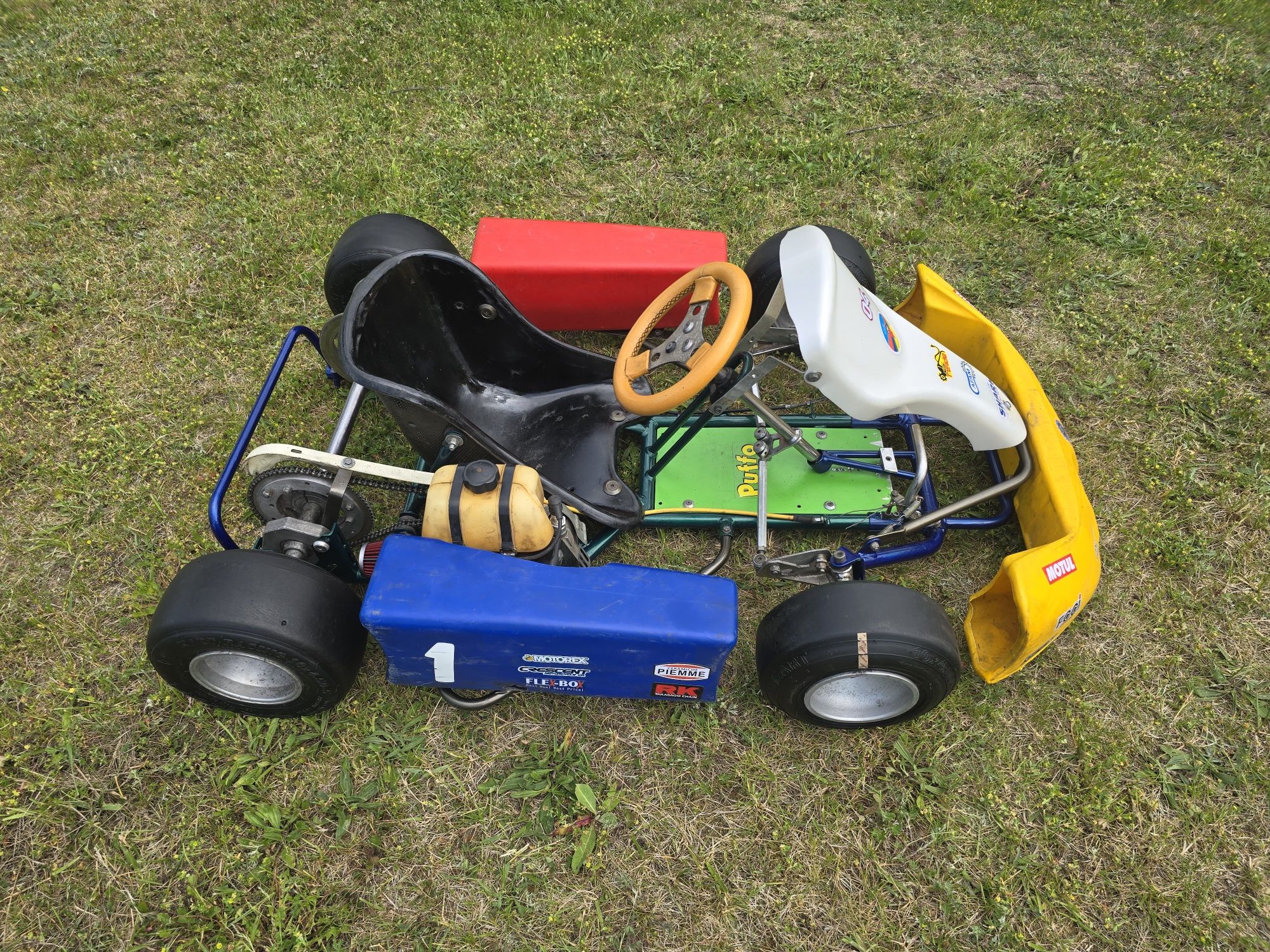 Gokart dziecięcy Puffo.Odbiór osobisty!!!