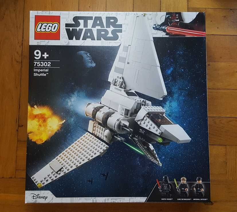 LEGO 75302 Star Wars - Imperialny wahadłowiec NOWY Wrocław
