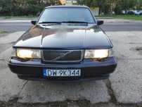 Volvo Seria 900 Volvo 960 Kombi ostatni prawdziwy "kwadraciak" z napędem na tył.