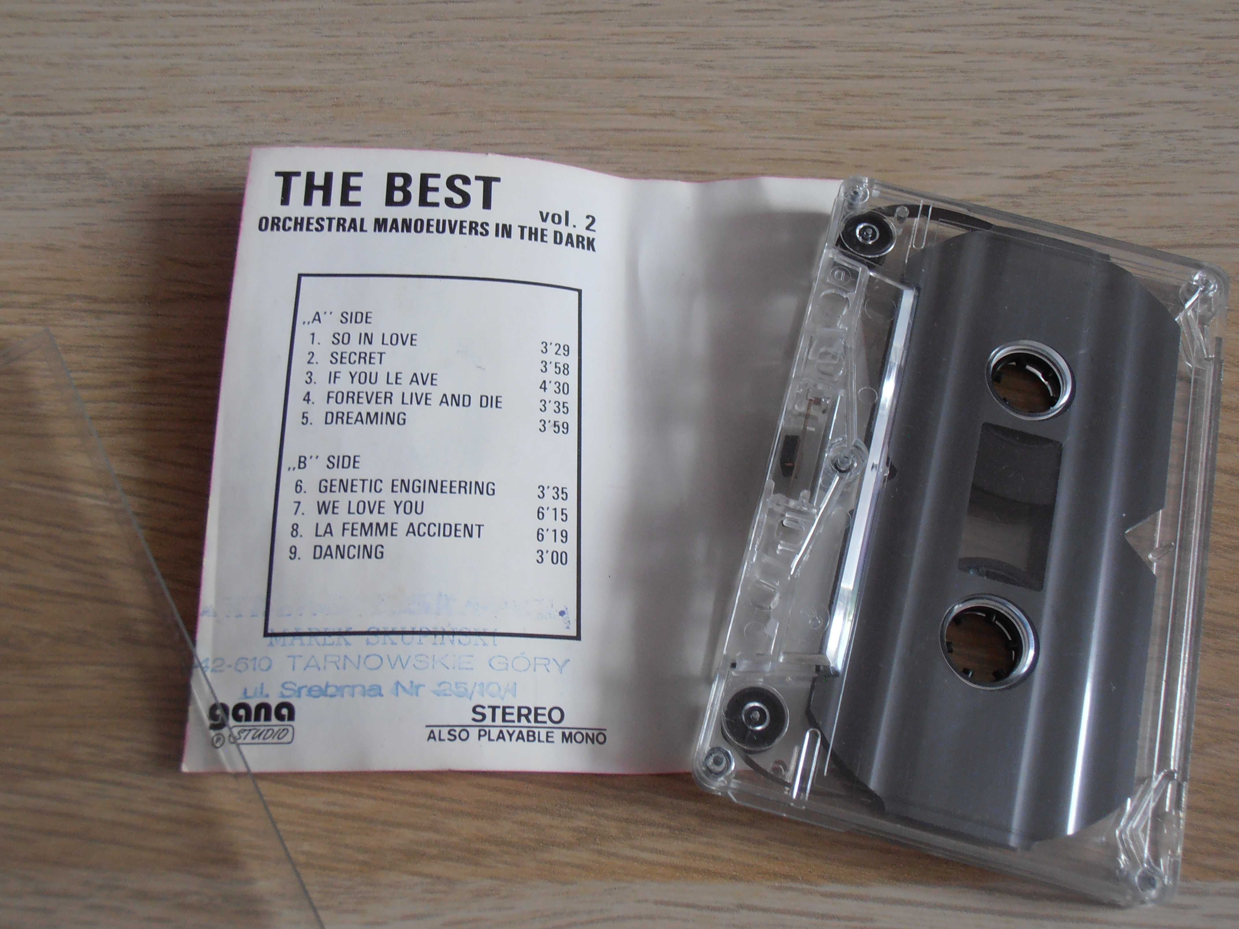 OMD - The Best kaseta