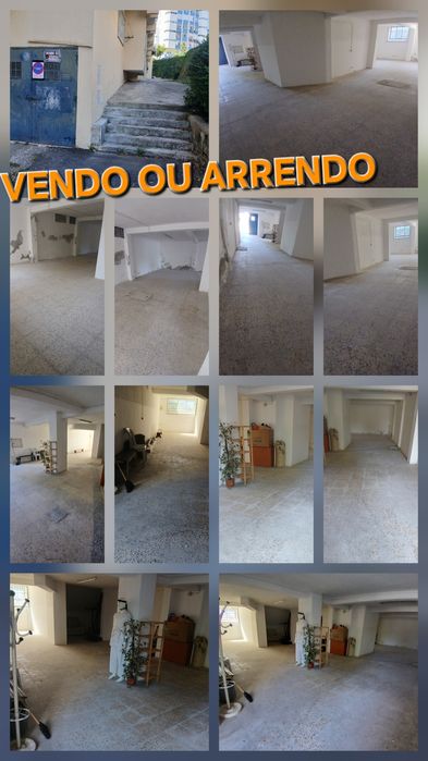 ARMAZÉM INDUSTRIAL 172M2 perto Estação