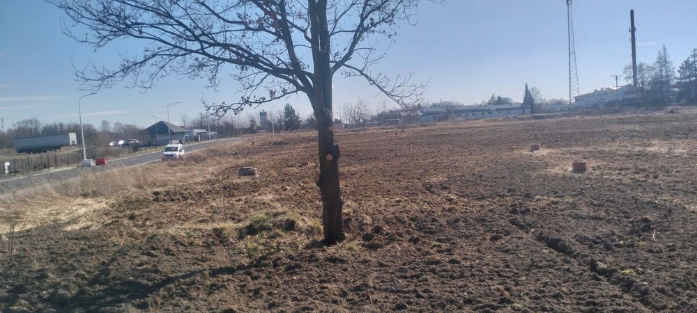 Bełchatów MPZP pod obiekt handlowy do 2000 m2 lub przemysł, magazyn
