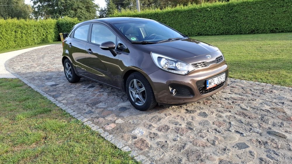 Kia Rio 1.4 crdi Import z Niemiec Zarejestrowany