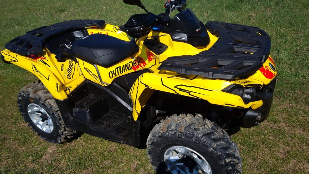 Can am Outlander 800R MAX