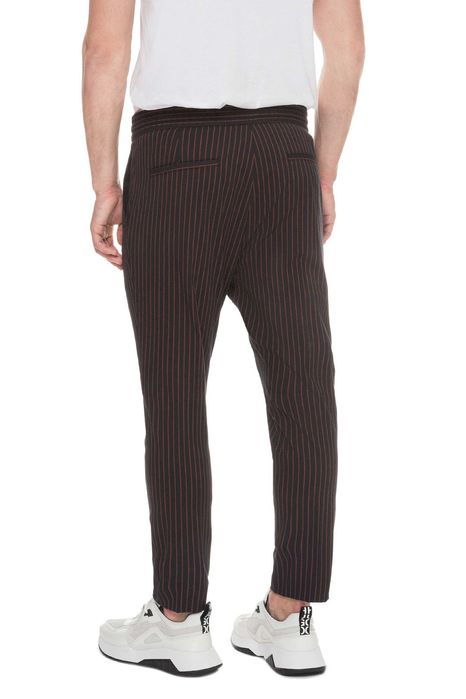 Чоловічі брюки штани в смужку hugo boss