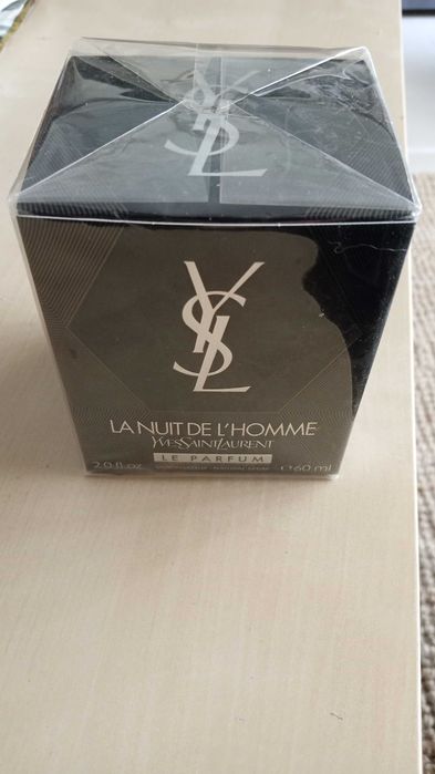 YSL la nuit de l'homme 60ml original