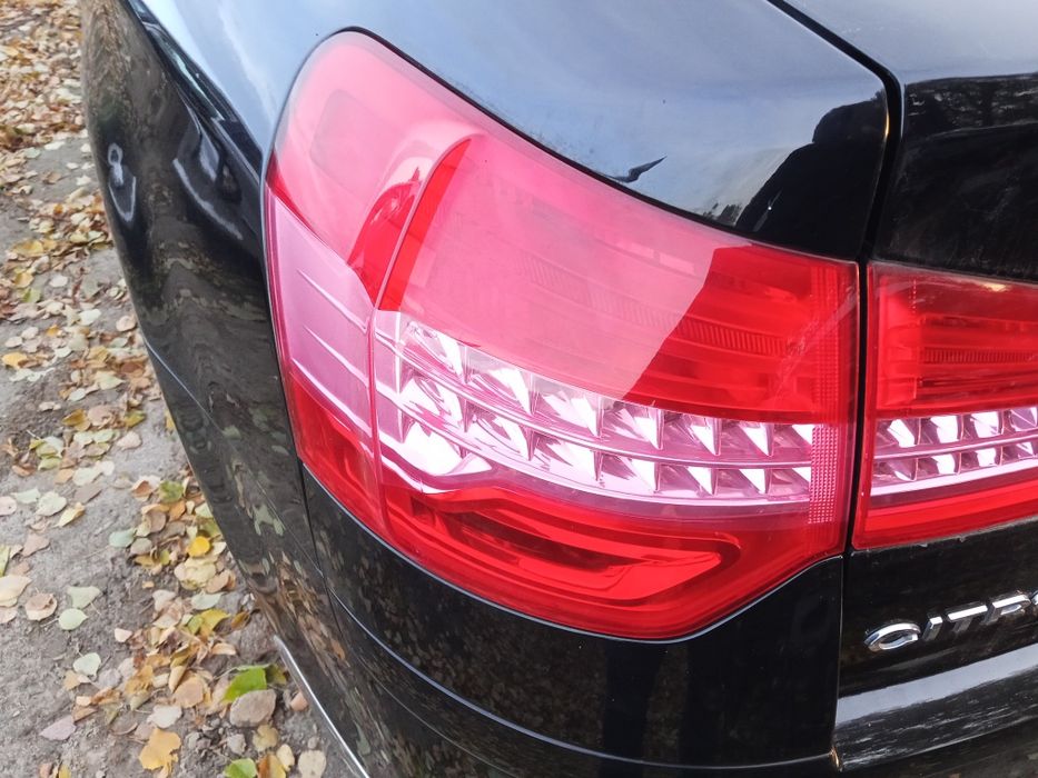 Lampa lewy tył Citroen C5 x7 III sedan