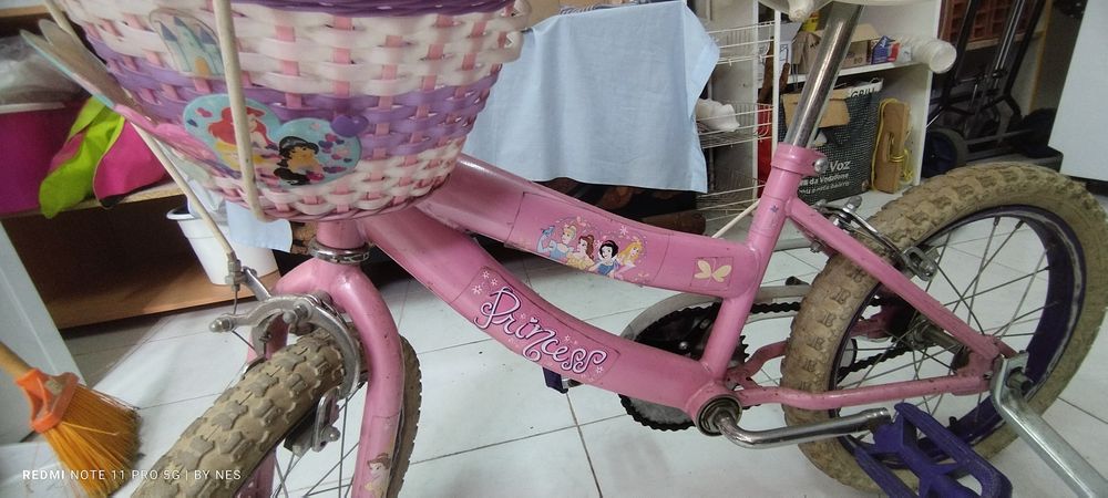 Bicicleta bebé/criança