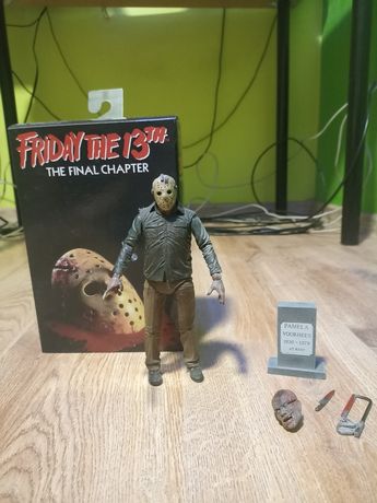 Figurka NECA Friday The 13TH - The Finał Chapter, Jason Voorhees