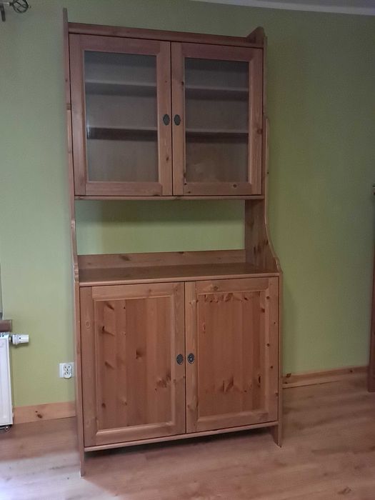 Kredens - witryna Leksvik Ikea - sprzedam