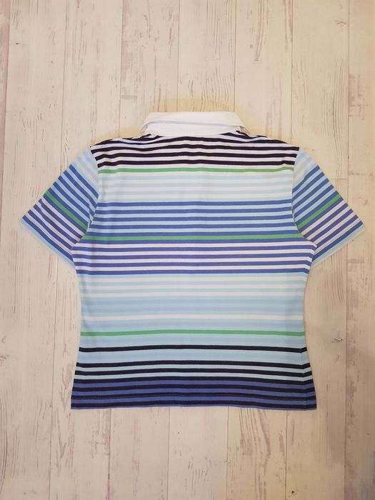 Bluzka z białym kołnierzem marki GERRY WEBER rozm. 40