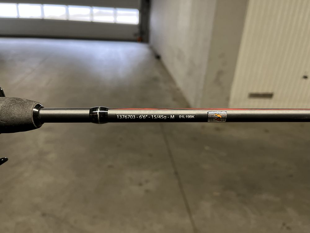 Casting Abu Garcia + multiplikator black max