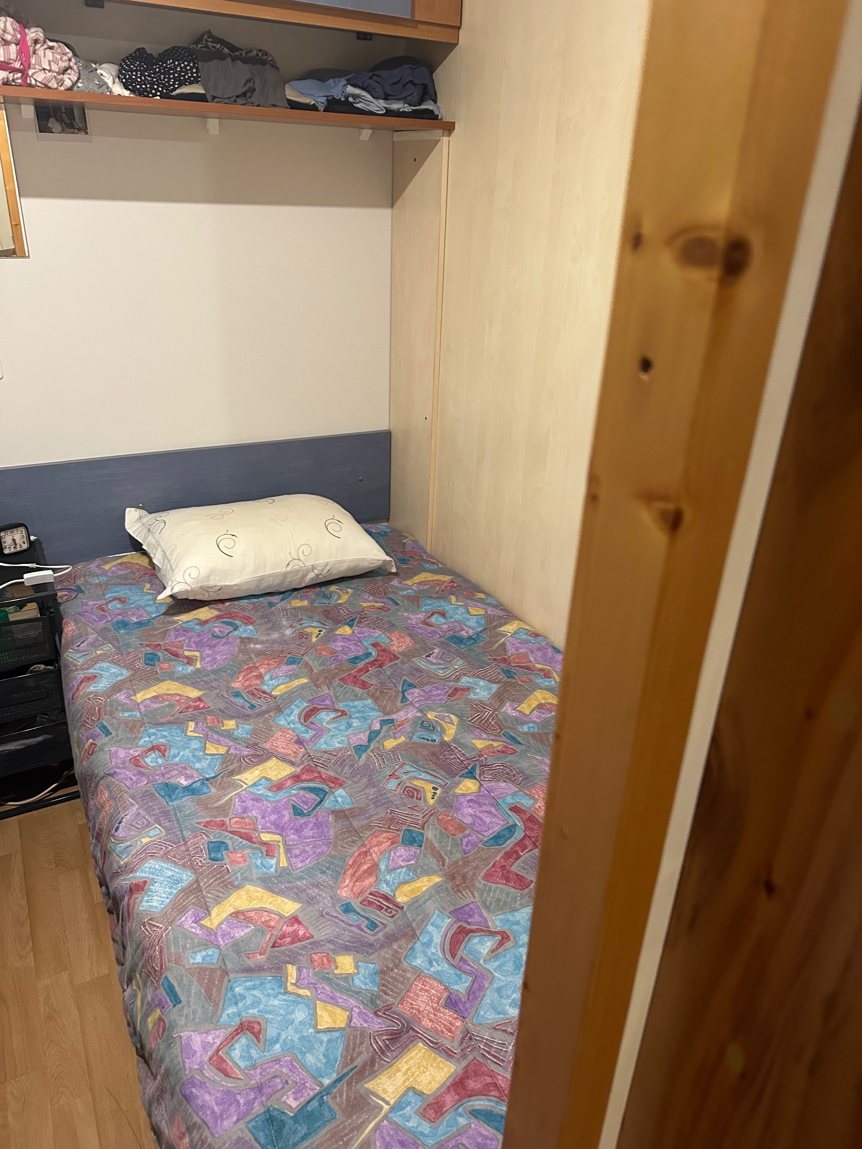 Vendo mobile home t2completamente equipado e mobilado