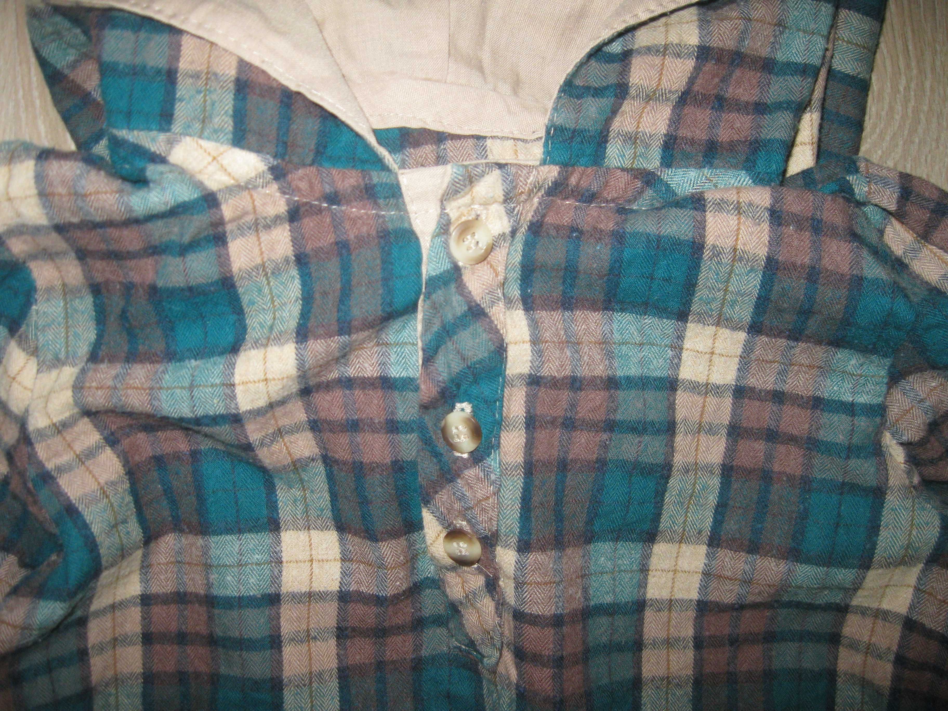 Bluza krata rozmiar 98 cm 2-3 latka