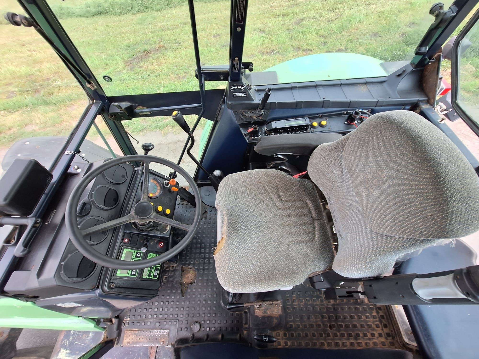 Ciagnik rolniczy deutz fahr dx 6.10