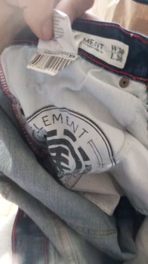 Spodnie jeans Element OWEN Skate w30 l30