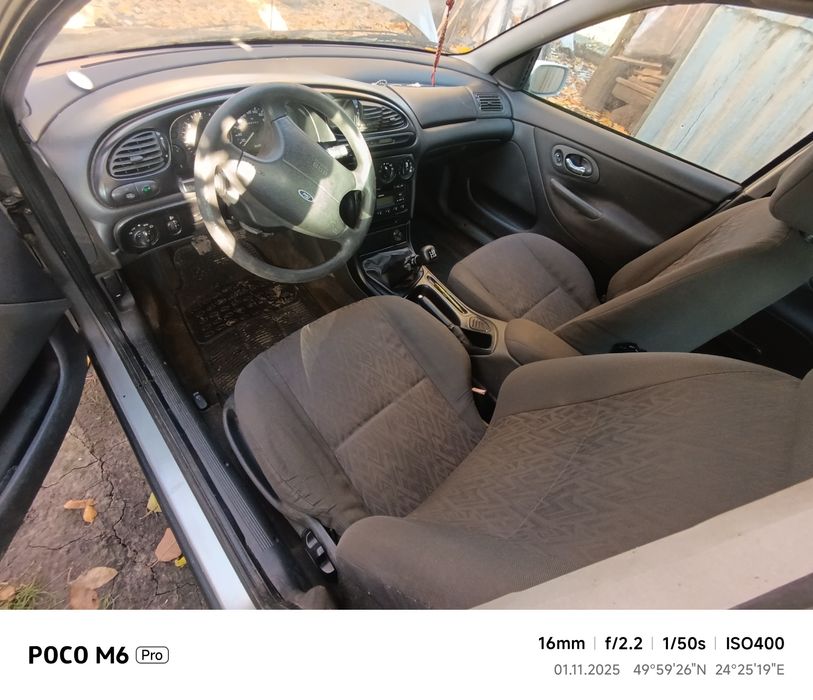 Ford mondeo 1.8 дизель